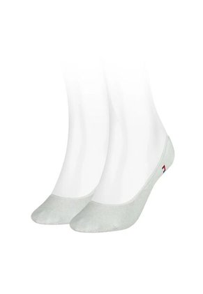 Pack Blanco De 2 Medias Invisibles Tommy Hilfiger