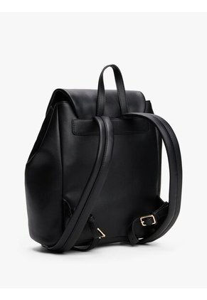 Morral Negro Modern Con Broche De Giro TH Tommy Hilfiger