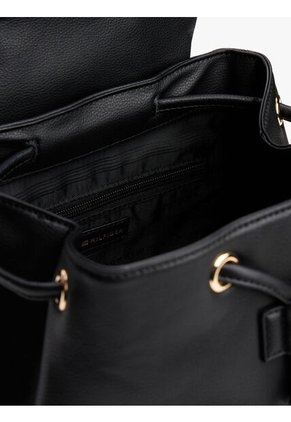 Morral Negro Modern Con Broche De Giro TH Tommy Hilfiger