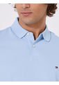 Polo Celeste 1985 De Corte Regular Tommy Hilfiger de Tommy Hilfiger