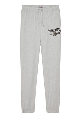 Pantalón Deportivo Tommy Jeans Para Hombre Gris Tommy Jeans Tommy Hilfiger
