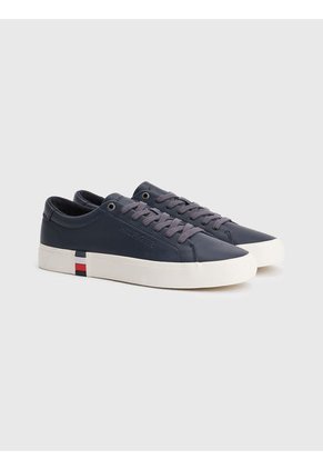 Tenis Modern Signature Hombre Azul Tommy Hilfiger