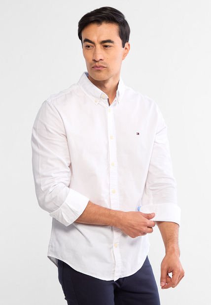 Camisa TOMMY HILFIGER Blanco