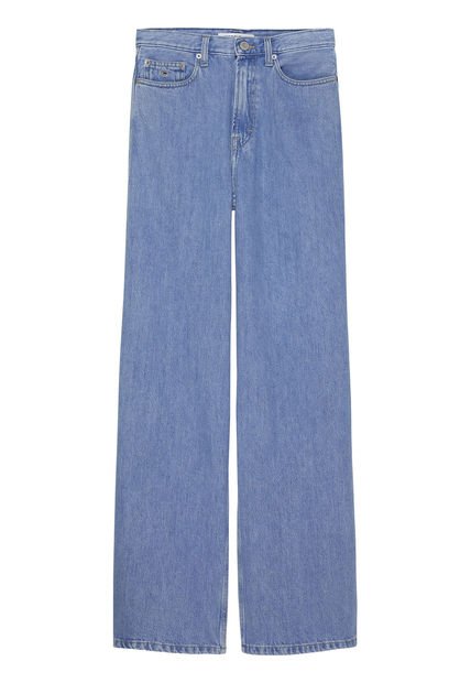 Pantalón Jeans Para Mujer Azul Tommy Jeans