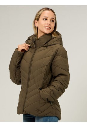 Chaqueta Verde Ligera Acolchada Tommy Hilfiger