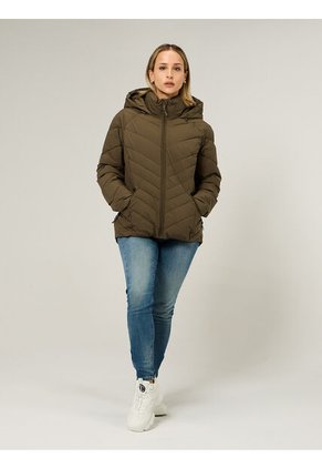 Chaqueta Verde Ligera Acolchada Tommy Hilfiger