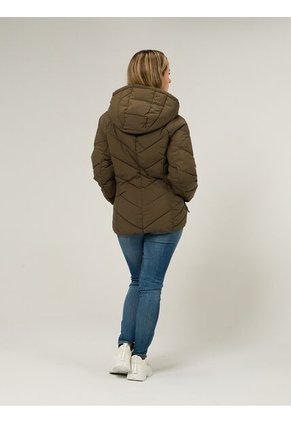 Chaqueta Verde Ligera Acolchada Tommy Hilfiger