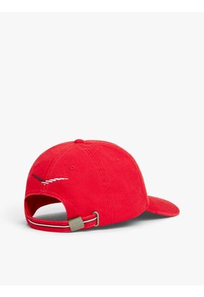 Gorra Roja TH X Cadillac Formula 1® Team Con Logo Tommy Hilfiger