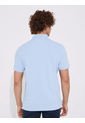 Polo Celeste 1985 De Corte Regular Tommy Hilfiger de Tommy Hilfiger