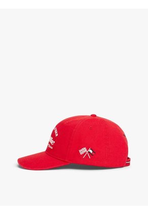 Gorra Roja TH X Cadillac Formula 1® Team Con Logo Tommy Hilfiger
