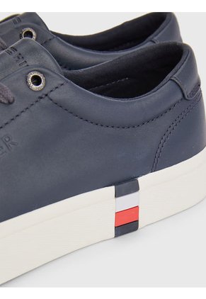 Tenis Modern Signature Hombre Azul Tommy Hilfiger