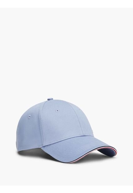 Gorra Azul De Béisbol Con Seis Paneles Y Logo Tommy Hilfiger