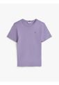 Camiseta Morado Slim De Cuello Redondo Tommy Hilfiger de Tommy Hilfiger