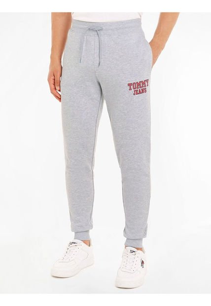 Pantalón Tommy Jeans Para Hombre Gris Tommy Jeans