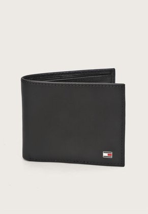Billetera Negro Tommy Hilfiger
