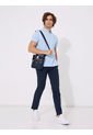 Polo Celeste 1985 De Corte Regular Tommy Hilfiger de Tommy Hilfiger