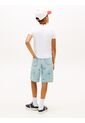 Camiseta Blanca Con Logo Estampado En El Pecho Tommy Hilfiger de Tommy Hilfiger