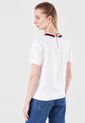 Camiseta Blanco-Azul-Rojo Tommy Hilfiger de Tommy Hilfiger