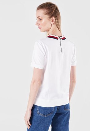 Camiseta Blanco-Azul-Rojo Tommy Hilfiger