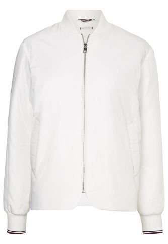 Chaqueta Blanca Cazadora Para Mujer Tommy Hilfiger Tommy Hilfiger