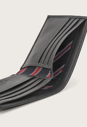 Billetera Negro Tommy Hilfiger