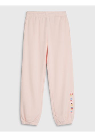 Joggers Rosado Multilogo Para Niña Tommy Hilfiger Tommy Hilfiger