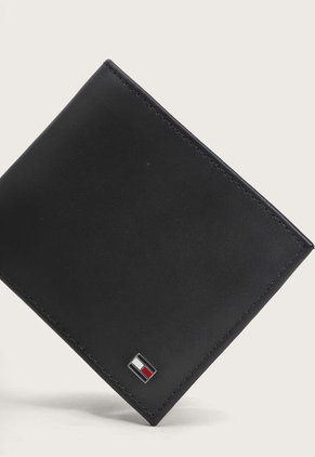 Billetera Negro Tommy Hilfiger