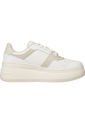 Tenis Para Mujer Beige Tommy Hilfiger de Tommy Hilfiger