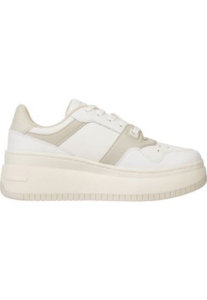 Tenis Para Mujer Beige Tommy Hilfiger