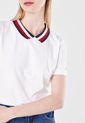 Camiseta Blanco-Azul-Rojo Tommy Hilfiger de Tommy Hilfiger