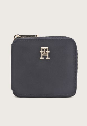 Billetera Azul Navy-Dorado Tommy Hilfiger Tommy Hilfiger