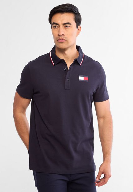 Polo TOMMY HILFIGER Azul