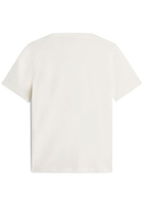 Camiseta Blanca Con Logo Gráfico De Corte Regular Tommy Hilfiger