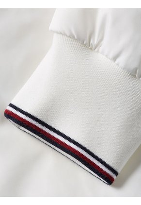 Chaqueta Blanca Cazadora Para Mujer Tommy Hilfiger