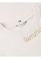 Camiseta Blanca Con Logo Gráfico De Corte Regular Tommy Hilfiger de Tommy Hilfiger