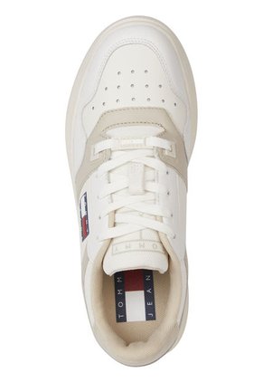 Tenis Para Mujer Beige Tommy Hilfiger