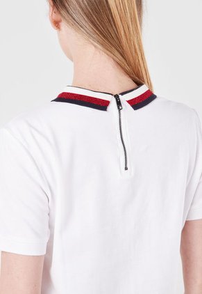 Camiseta Blanco-Azul-Rojo Tommy Hilfiger