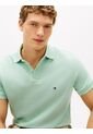 Polo Verde 1985 De Corte Regular Tommy Hilfiger de Tommy Hilfiger