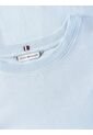 Camiseta Celeste Con Logo Gráfico De Corte Regular Tommy Hilfiger de Tommy Hilfiger