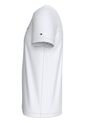 Camiseta Blanca Con Logo Bordado En El Pecho Tommy Hilfiger de Tommy Hilfiger
