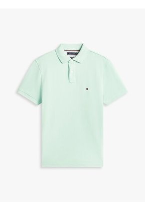 Polo Verde 1985 De Corte Regular Tommy Hilfiger