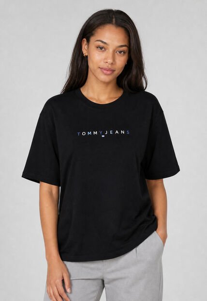 Camiseta TOMMY HILFIGER Negro