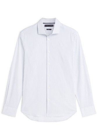 Camisa Blanca Con Diseño De Rayas Bicolor Tommy Hilfiger Tommy Hilfiger