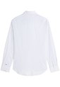 Camisa Blanca Con Diseño De Rayas Bicolor Tommy Hilfiger de Tommy Hilfiger