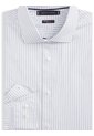 Camisa Blanca Con Diseño De Rayas Bicolor Tommy Hilfiger de Tommy Hilfiger