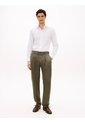 Camisa Blanca De Sarga TH Flex New York Label Con Corte Slim Tommy Hilfiger de Tommy Hilfiger