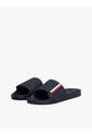Sandalias Azul Texturizadas De Piscina Tommy Hilfiger de Tommy Hilfiger
