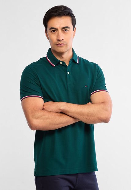 Polo TOMMY HILFIGER Verde
