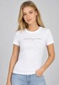 Camiseta TOMMY HILFIGER Blanco de Tommy Hilfiger