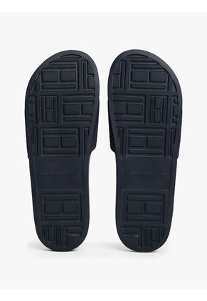 Sandalias Azul Texturizadas De Piscina Tommy Hilfiger